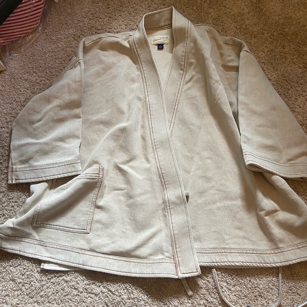 Tie-Waist kimono